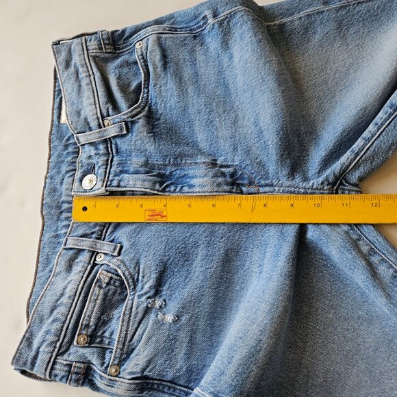 AYR The LaLa Jeans Straight Leg Light Wash 29 - Picture 12 of 13